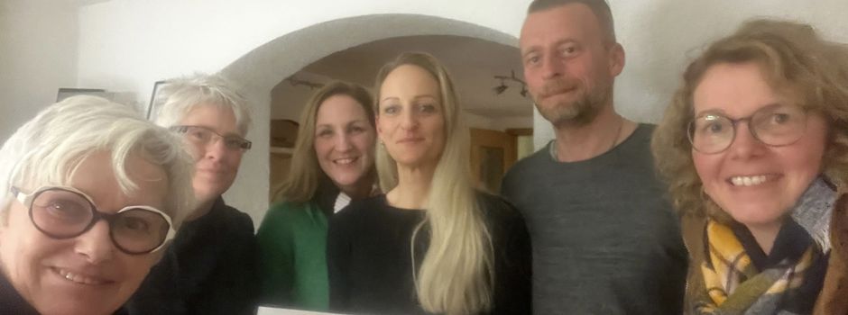 Spendenübergabe des Erlöses des Weihnachtsmarkts ist erfolgt