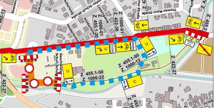 Ausbau Niddaradweg in Assenheim