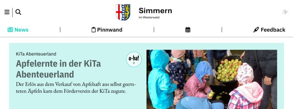 Simmern führt eine eigene Dorf-App ein