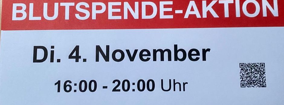 Blutspende-Aktion 