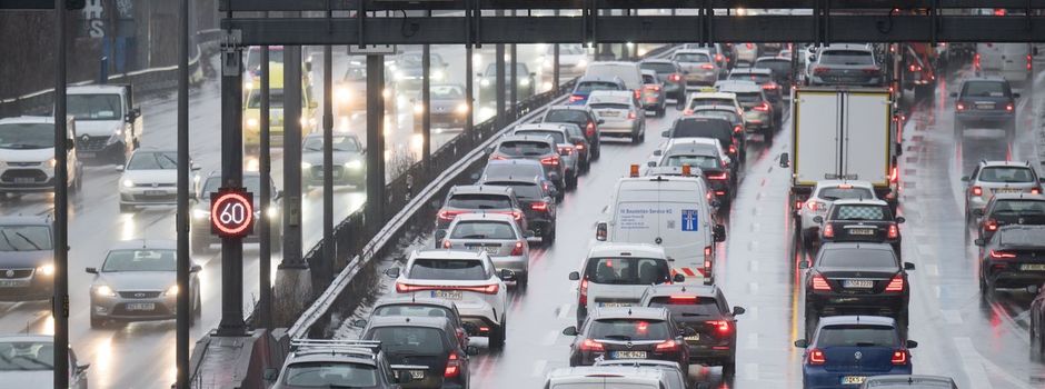 Es gibt mehr Staus auf deutschen Autobahnen