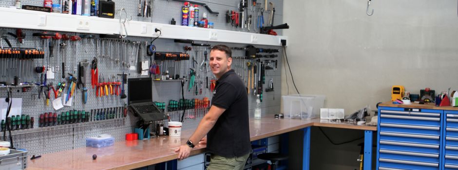 Radstudio Söndgerath: Große Eröffnung des neuen E-Bike-Kompetenz-Centers am 20.08.2022 in Ranzel