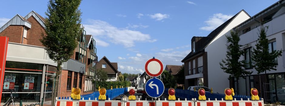 Fahrbahnsanierung in der Debusstraße