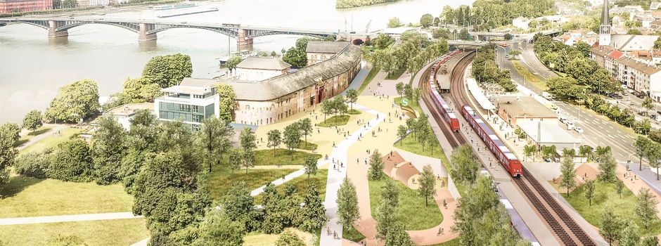 Wieso in Mainz-Kastel ein verschlossenes Gebäude für Diskussionen sorgt