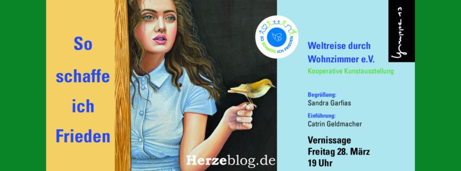 Ausstellung: „So schaffe ich Frieden“ im Haus Samson in Herzebrock-Clarholz