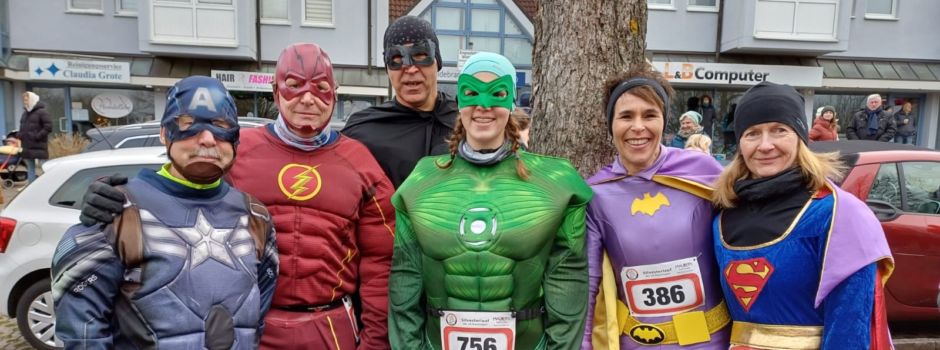 Jahresausklang beim Silvesterlauf in Kaufungen