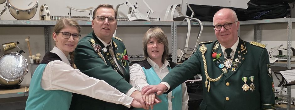 Bürgergilde und Musikzug Munster besiegeln weitere Zusammenarbeit