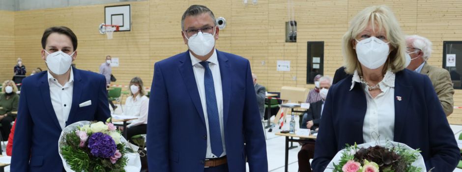 Konstituierende Ratssitzung in Niederkassel mit Überraschung