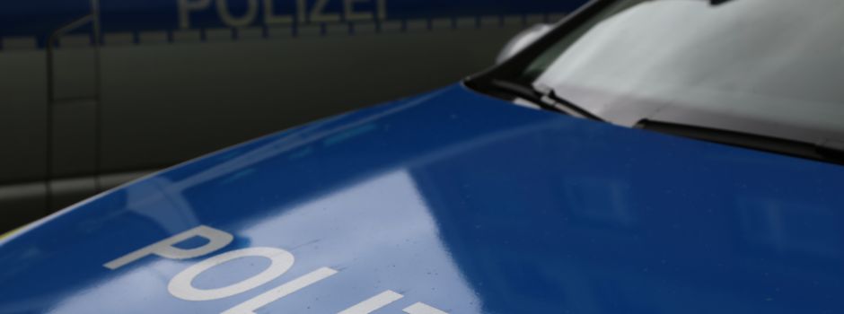 Laptops und Rucksäcke weg