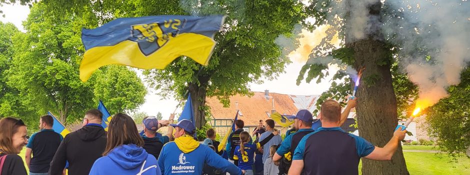 💙💛 Grandiose Kulisse am Freitagabend