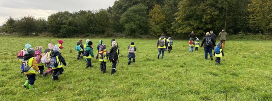 Ausflug ins Naturschutzgebiet