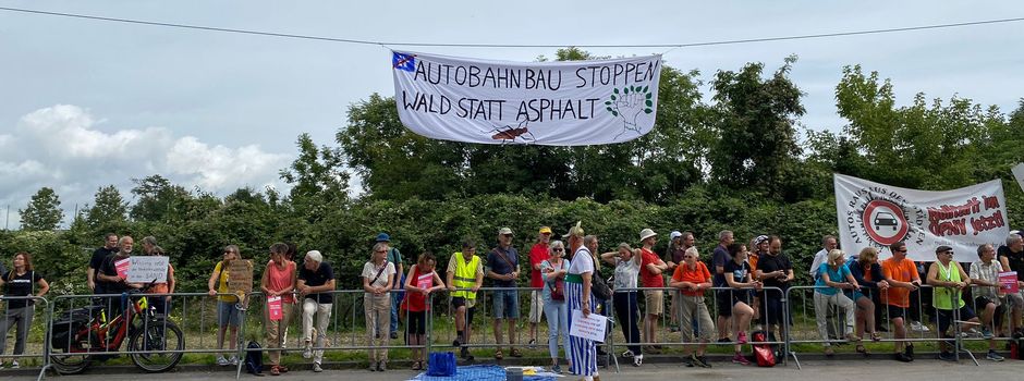Proteste gegen Autobahnausbau in Mainz: Wissing offen für „Gedankenaustausch“