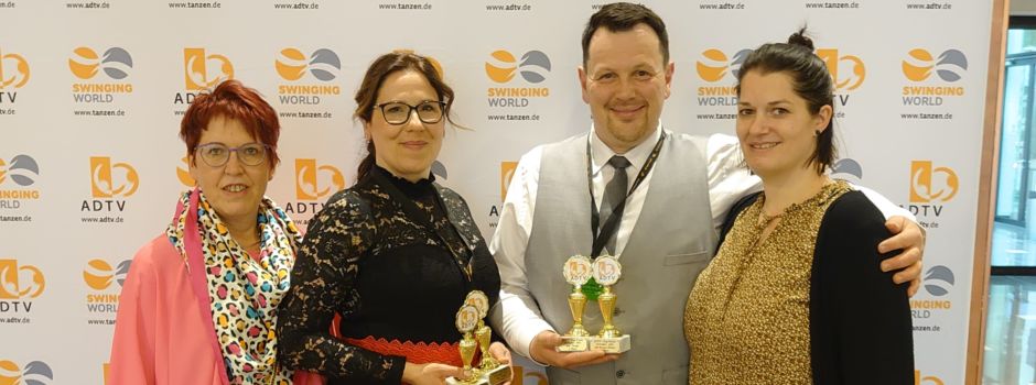 Sieg bei ADTV-Medaillen-Cup
