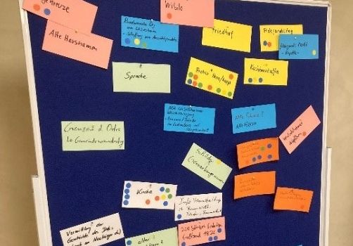 Einladung zum offenen Arbeitskreis "Kulturelles Erbe"