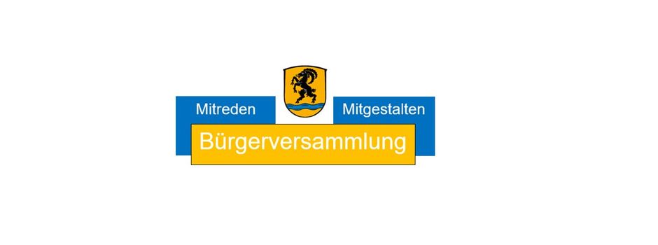 Bürgerversammlungen
