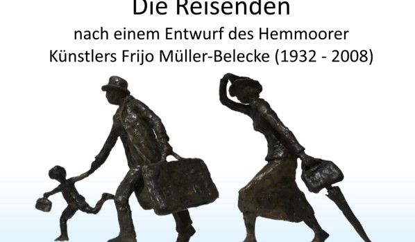 „Die Reisenden“ – neues Kunstwerk wird in Hemmoor vorgestellt