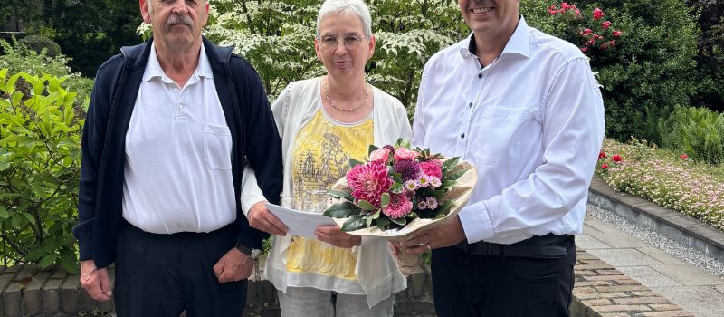 Monika Szczepanski tritt in den Ruhestand