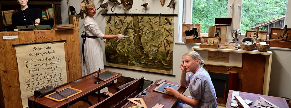 Besondere „Schulstunde“ in Wense