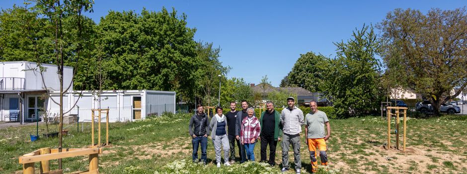 Zukunftswäldchen mit Wachstumspotenzial