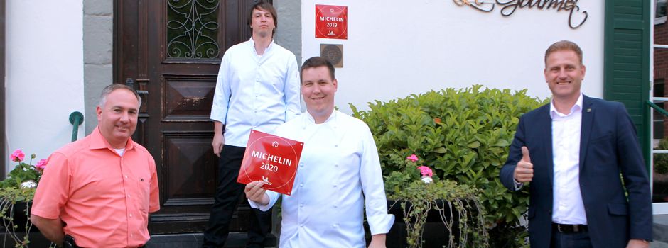 Uckendorfer Restaurant „Le Gourmet" abermals ausgezeichnet