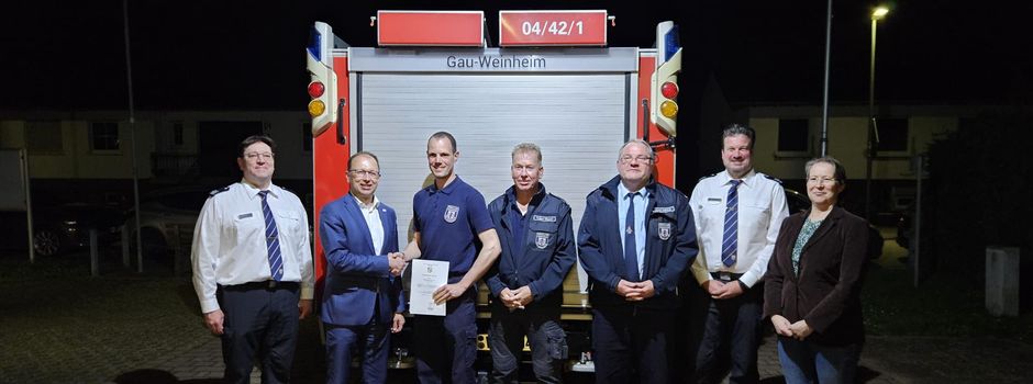 Neuer Wehrführer gewählt