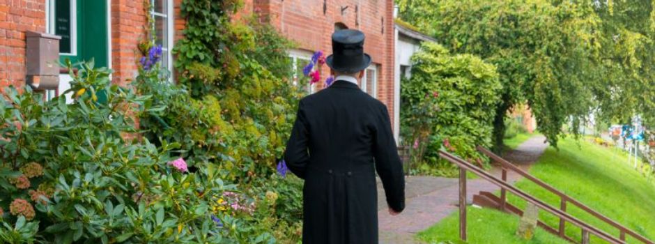 Historische Kostümführung in Osten