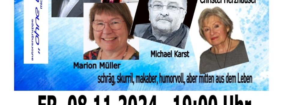 Demnächst im Fest-Spiel-Haus