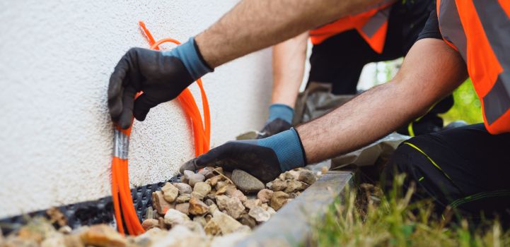 Informationen zum geförderten Glasfaserausbau in Zeithain 