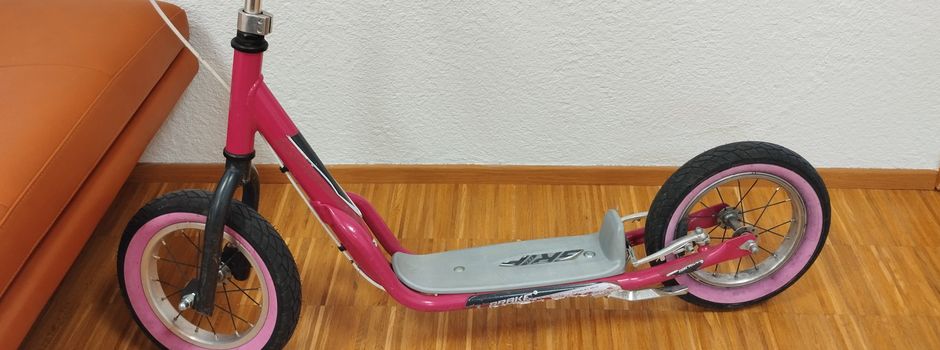 Fundsache Kinderfahrrad