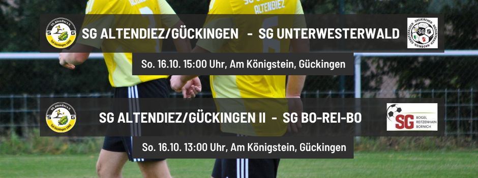 ⚫⚪ SG Altendiez/Gückingen – Spieltagsvorschau ⚫🟡 Zwei Heimspiele – ein gemeinsamer Jahresabschluss! ⚽🎄