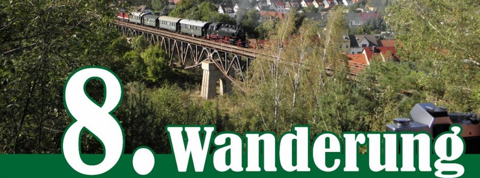 8. Viaduktblickwanderung zum Schloss Mansfeld