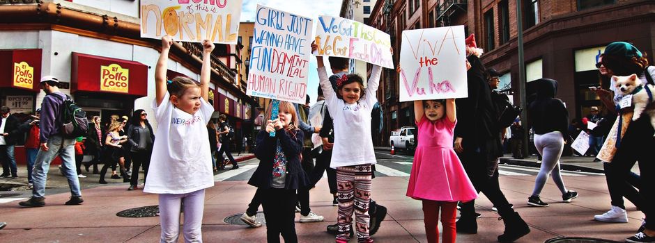 Weltfrauentag 2019: Warum ich heute auf die Straße gehe