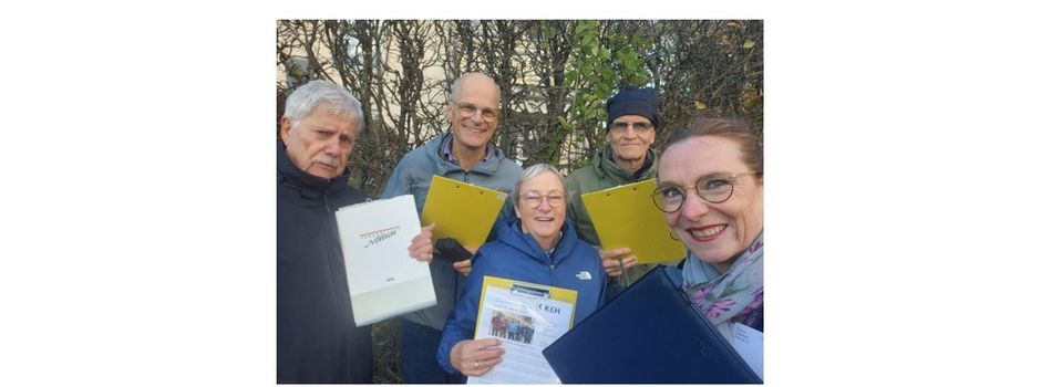 Infotermin Wärmenetz Torstraße