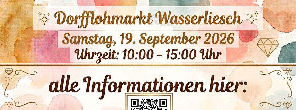 aktuelles zum Dorfflohmarkt