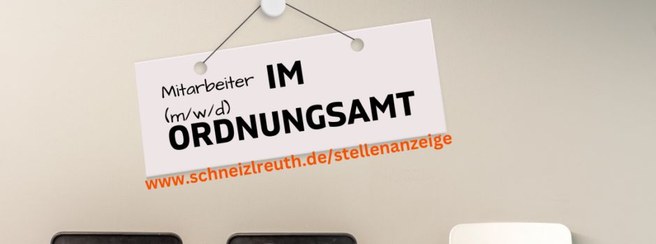 Stellenanzeige Ordnungsamt