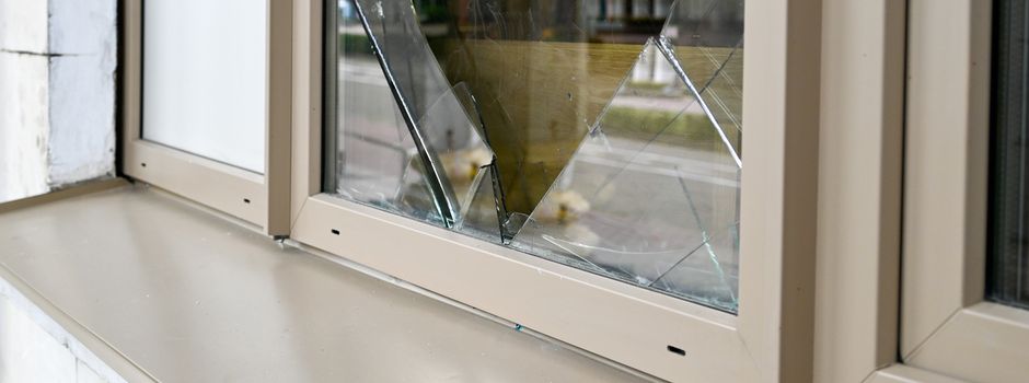 Einbruch in Erdgeschosswohnung