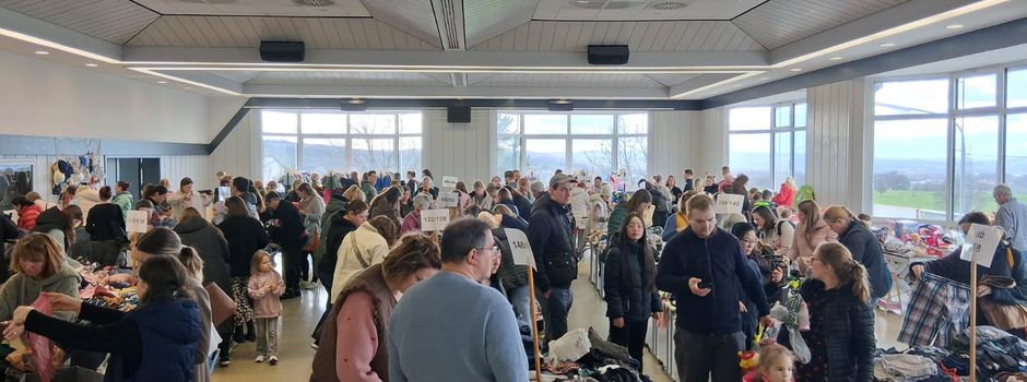 Basar am vergangenen Samstag