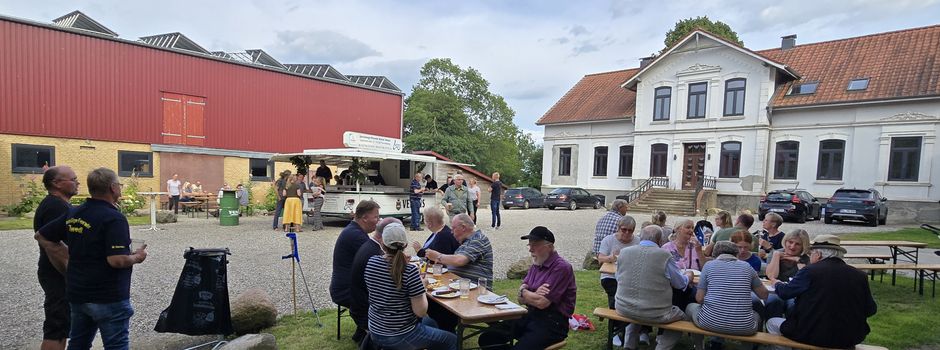 Grillfest am Gründungstag der Feuerwehr