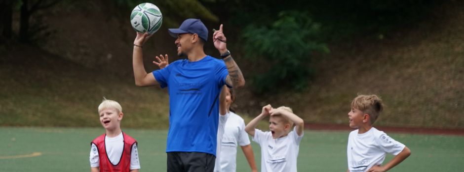 Kick it like Parker! Das Fußball-Abenteuer für junge Ballzauberer