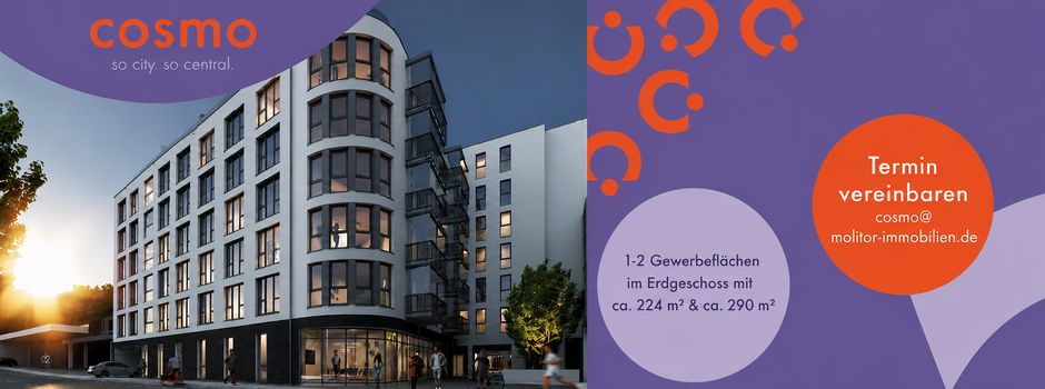 Arbeiten, wo Mainz hinschaut: Die neue Business-Adresse an der Saarstraße