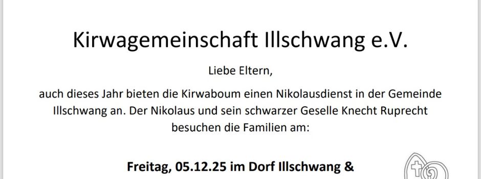 Nikolausdienst der Kirwaboum