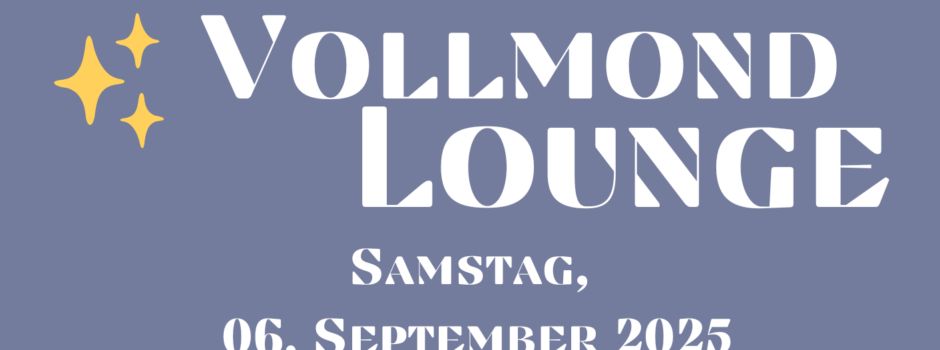 Vollmond-Lounge des Bioweinguts Franz Braun!