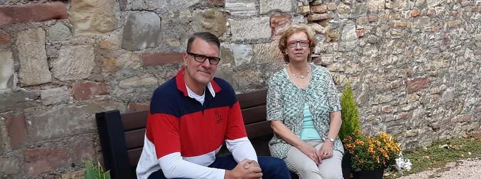 Hingucker und Ruhe-Oase : Friedhof in Oppenheim erhält neue Bank