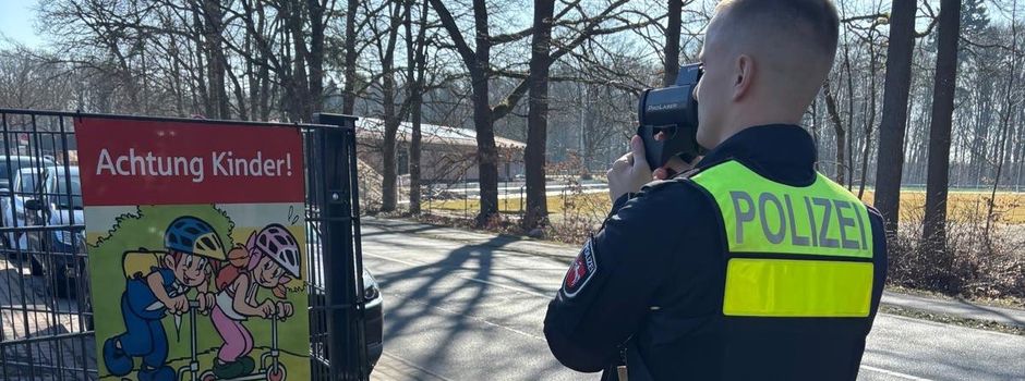 Geschwindigkeitskontrolle im Bereich einer Kita – Ergebnis „ernüchternd“