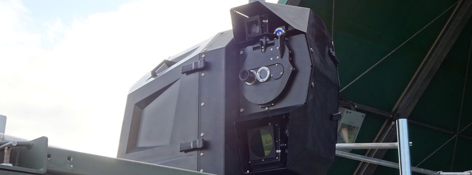Rheinmetall: Laser-Waffe gegen Drohnen erfolgreich in Unterlüß getestet