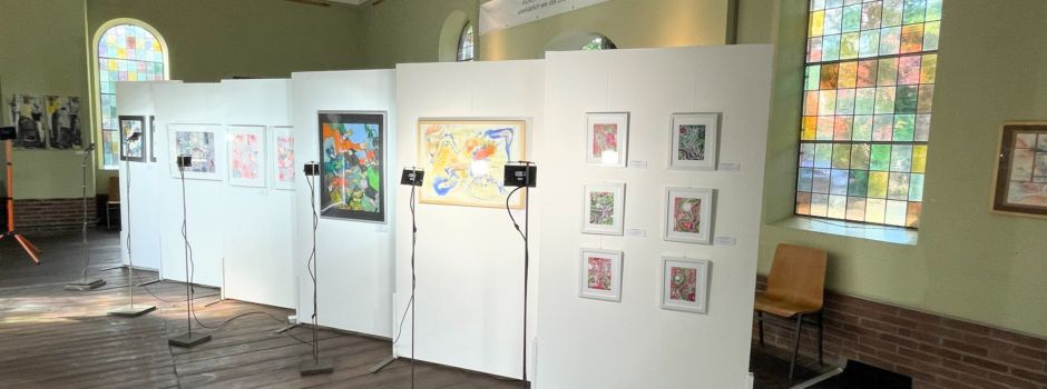 Finissage in Friedhofskapelle