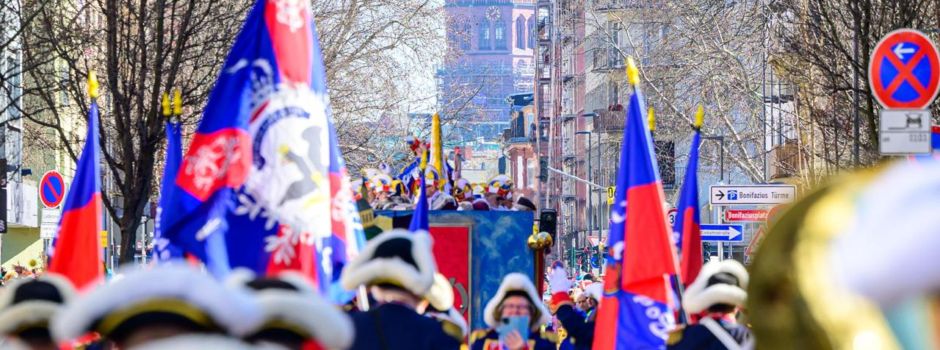Polizei zieht Abschlussbilanz zum Rosenmontag in Mainz