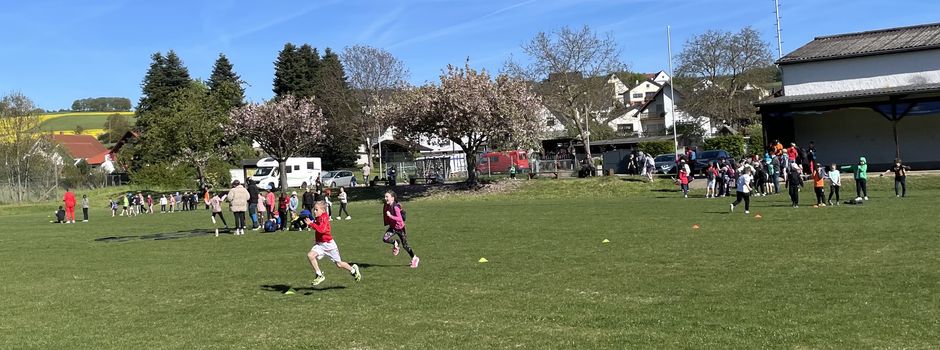 Leichtathletik-Sportfest der Grundschule