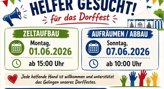 Viele Hände, schnelles Ende!