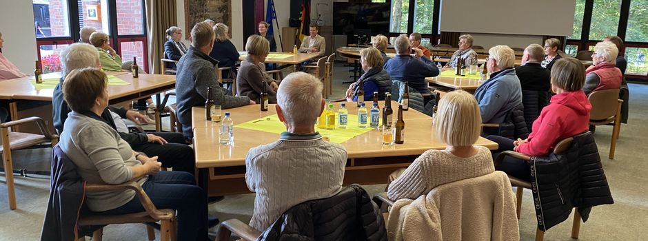 Dankeschön für die Beetpatinnen und Beetpaten